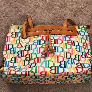 Dooney & Bourke tote purse